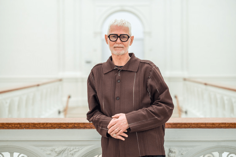 Director Rein Wolfs - Stedelijk Museum Amsterdam Rein Wolfs, directeur Stedelijk Museum Amsterdam, foto: Boudewijn Bollmann