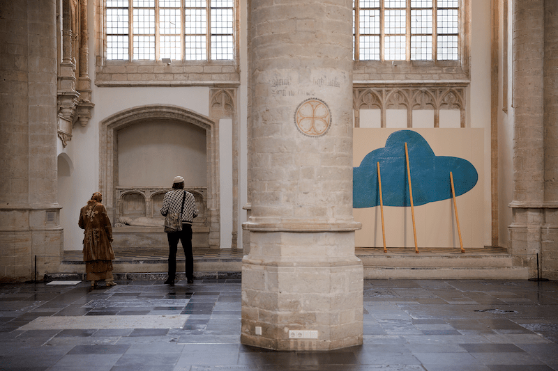 Zaaloverzicht ‘René! I’m still standing’, foto: Aad Hoogendoorn
