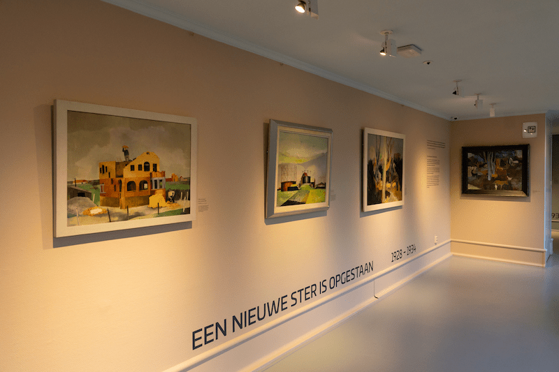 Zaaloverzichten ‘Dit is Edith van Leckwyck’, foto: Sieta Stel