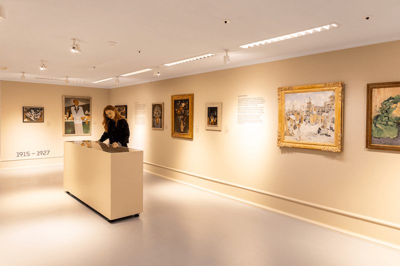 Zaaloverzichten ‘Dit is Edith van Leckwyck’, foto: Sieta Stel