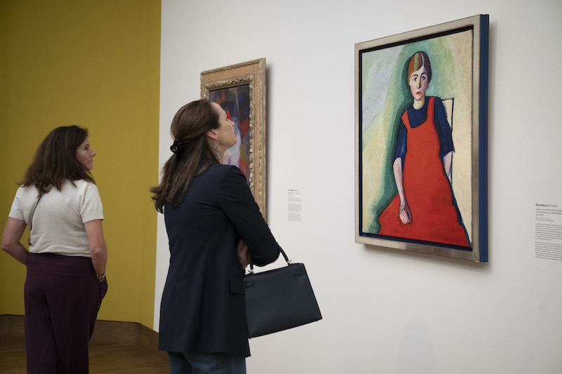 Zaaloverzicht ‘1913 – De grote kunstexplosie’, foto: Margot Brakel