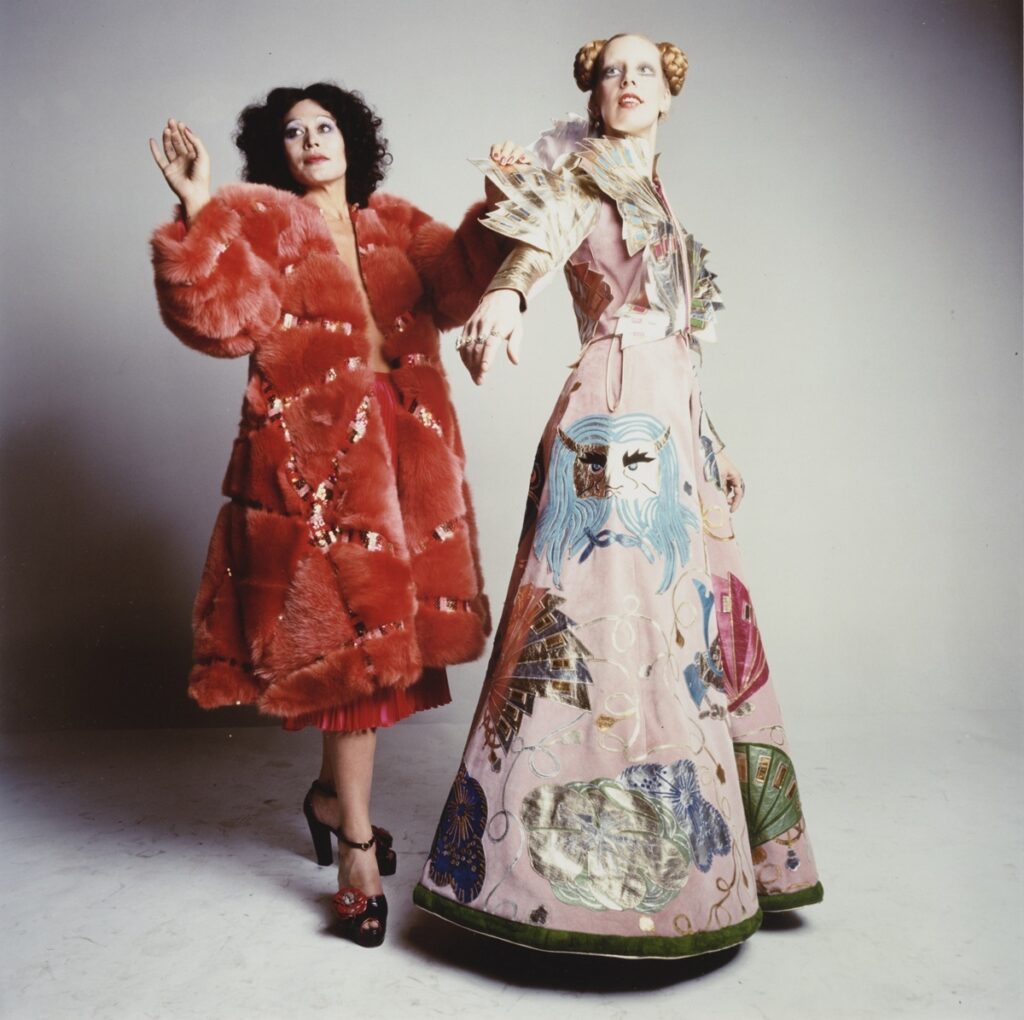 Paul Huf, Fong-Leng en Mathilde, 1974, collectie Museum MORE Gorssel & Ruurlo ©Maria Austria Instituut