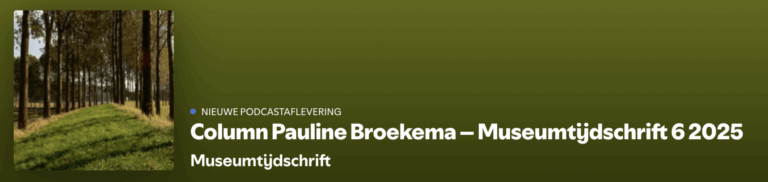 Afbeelding na podcast