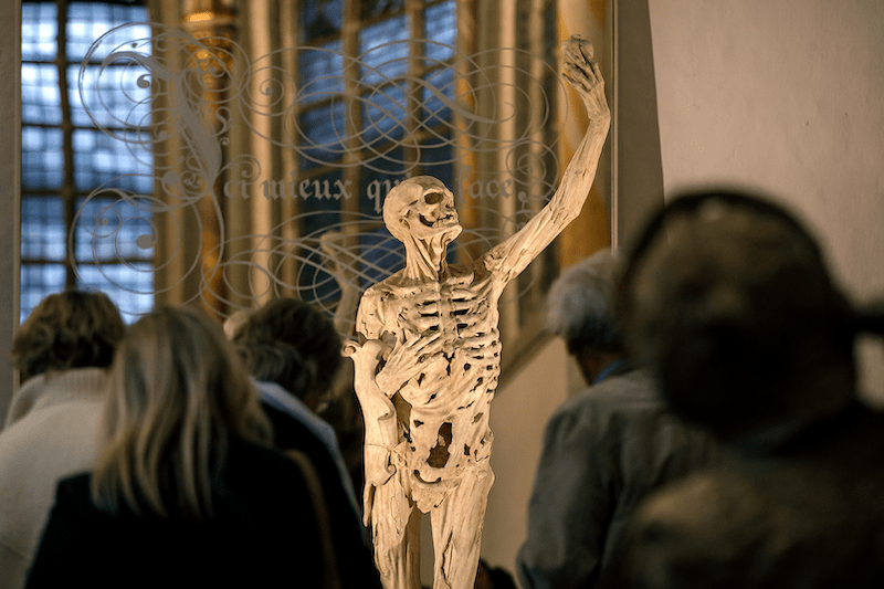 Zaaloverzicht ‘René! I’m still standing’, foto: Aad Hoogendoorn