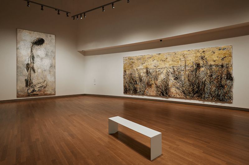 Zaaloverzicht ‘Sag mir wo di Blumen sind’, Van Gogh Museum, foto: Michael Floor