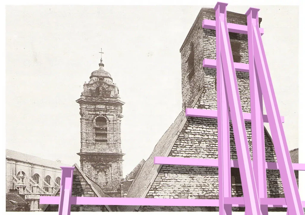 Elias Cafmeyer Les gargouilles de Catherine