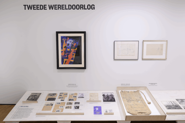 Zaaloverzicht ‘Jacob Lawrence – African American Modernist’,