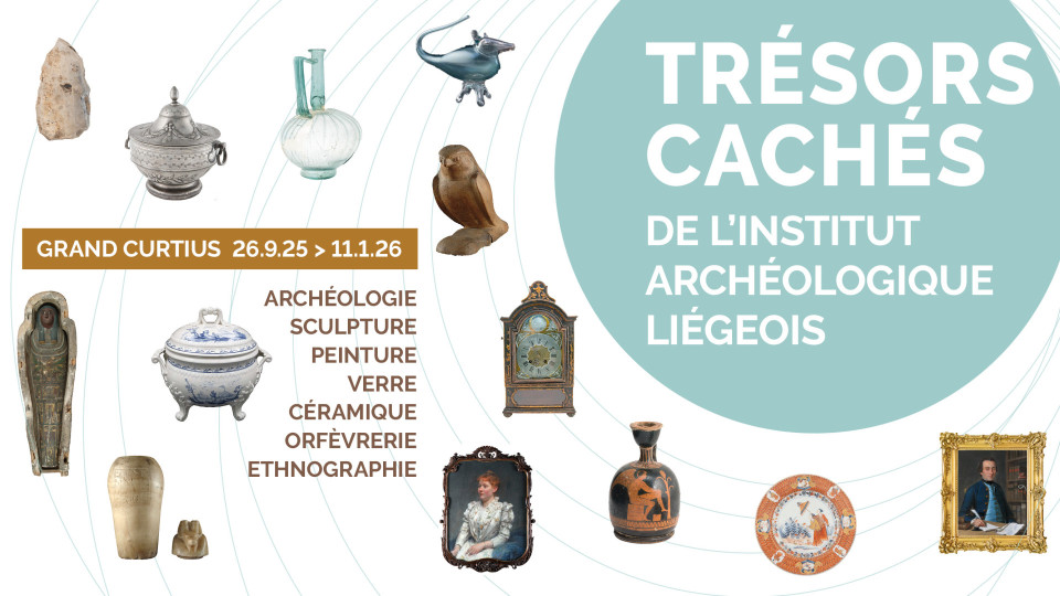 Verborgen schatten van het Archeologisch Instituut van Luik