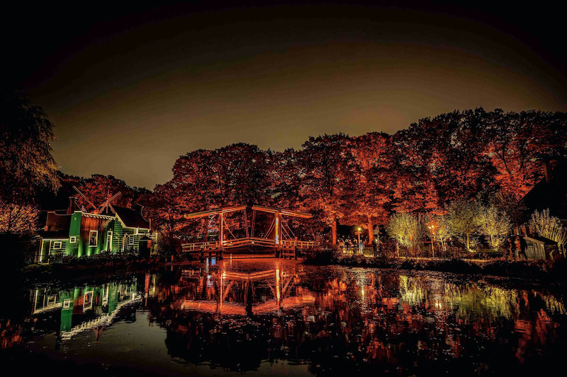 Nederlands Openluchtmuseum na sluitingstijd, foto: Jorrit Lousberg