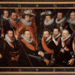 Zacharias Paulusz, ‘Officieren en vaandeldragers van de Oude Schutterij van Alkmaar’, 1621