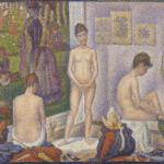 Georges Seurat, ‘Poseuses’, 1888