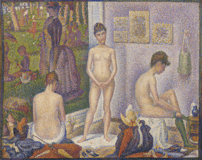 Georges Seurat, ‘Poseuses’, 1888