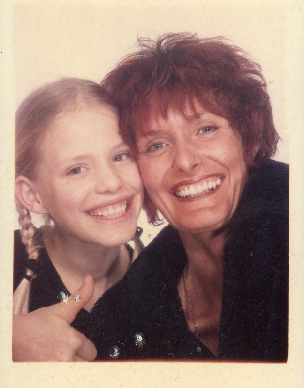Michella Bredahl, 'My Heroine. Mother and I in a Photobooth, 1998
