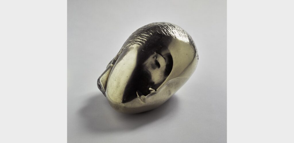 Muse endormie, 1910, bronze © Succession Brancusi, Photo: Centre Pompidou, MNAM-CCI/Philippe Migeat/Dist. GrandPalaisRmn, © VG Bild-Kunst, Bonn 2025