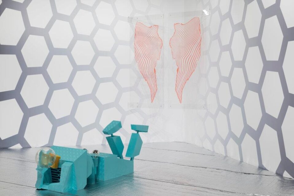 Flaka Haliti, Its urgency got lost in reverse (while being in constant delay) #2, © artist