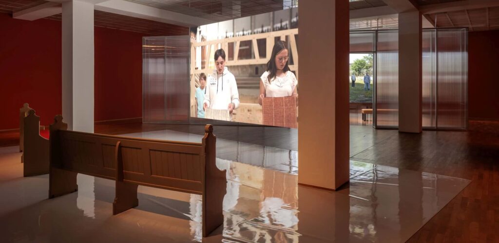 Annika Kahrs, 2025 / Produzentengalerie Hamburg. Photo: Staatliche Museen zu Berlin, Nationalgalerie / Jacopo La Forgia