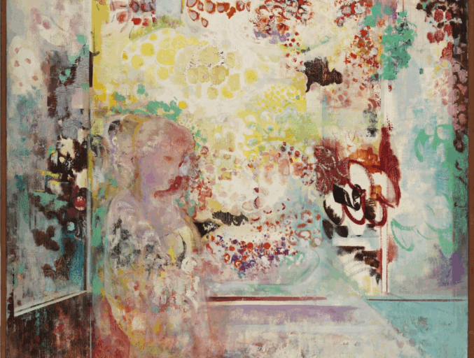 Frits Klein, ‘De bloemenwinkel’, ongedateerd