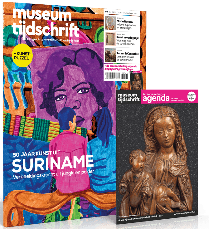 Museumtijdschrift 8 - 2025