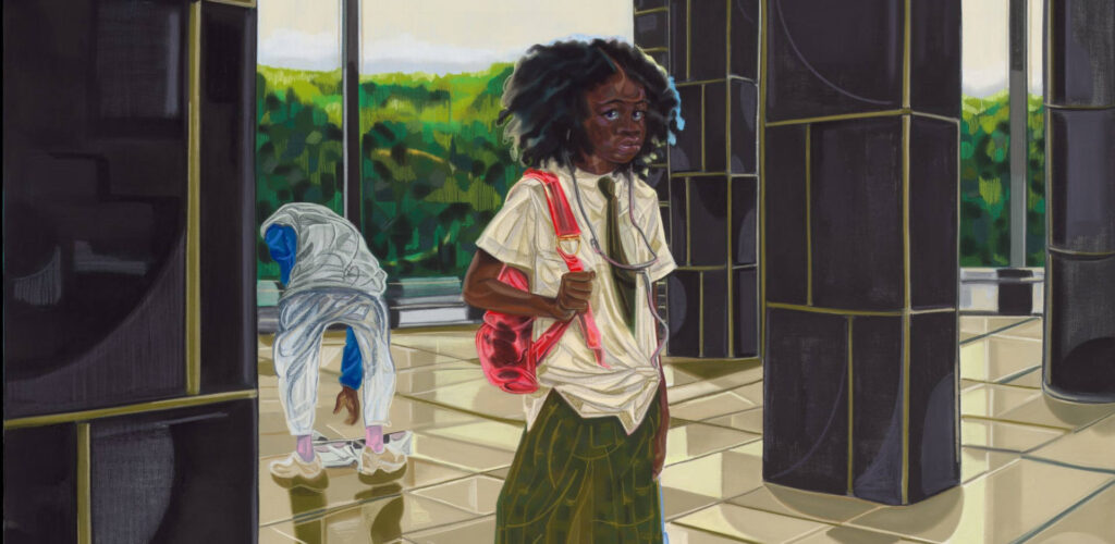 © Toyin Ojih Odutola, 2025. Courtesy of the artist and Jack Shainman Gallery, New York