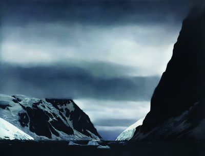 Catalina Pabón, Landscape, 2018, Pastell auf Leinwand, 160 x 210 cm, © 2025 VG Bild-Kunst, Foto: Thorsten Jorzick, Bochum.