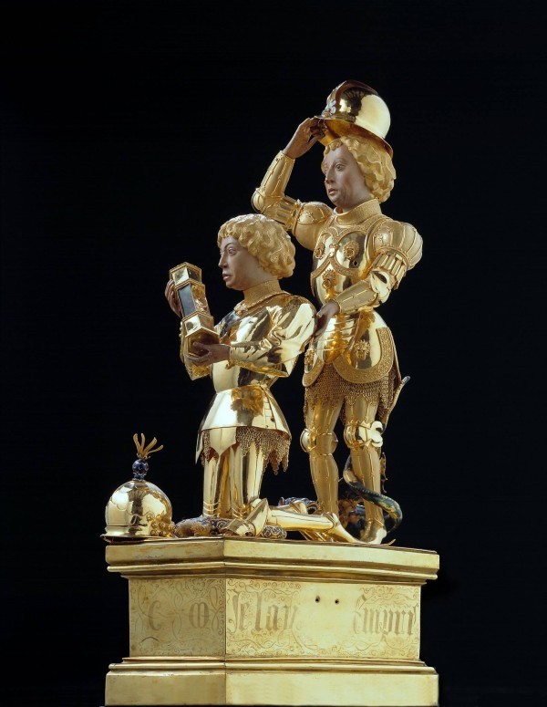 Reliekhouder Karel de Stoute, foto: Trésor de Liège