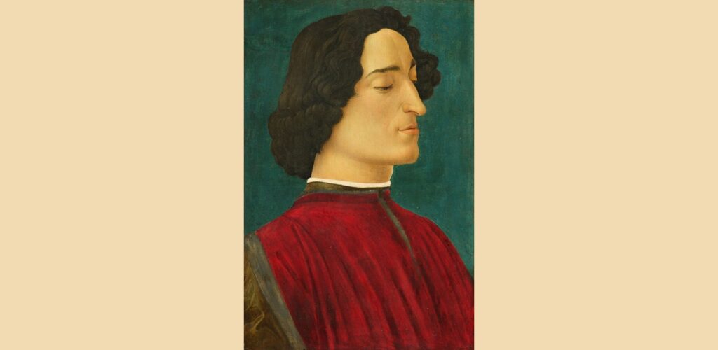 Sandro Botticelli, Portrait of Giuliano de' Medici, 1478 © Staatliche Museen zu Berlin, Gemäldegalerie / Christoph Schmidt