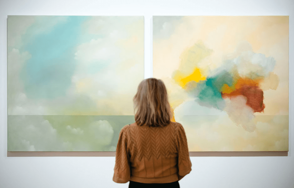 Zaaloverzicht 'Licht, lucht, water'