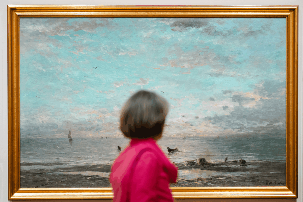 Zaaloverzicht 'Licht, lucht, water'