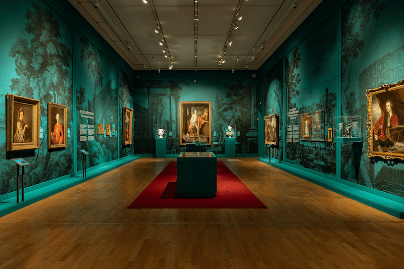 Zaaloverzicht ‘Grand Tour – Bestemming Italië’