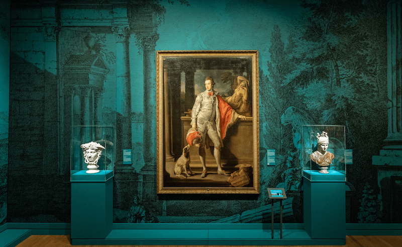 Zaaloverzicht ‘Grand Tour – Bestemming Italië’