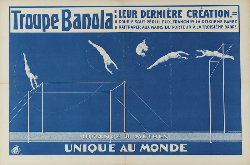 Adolph Friedländer (ontwerp en druk), ‘Troupe Banola’, 1911