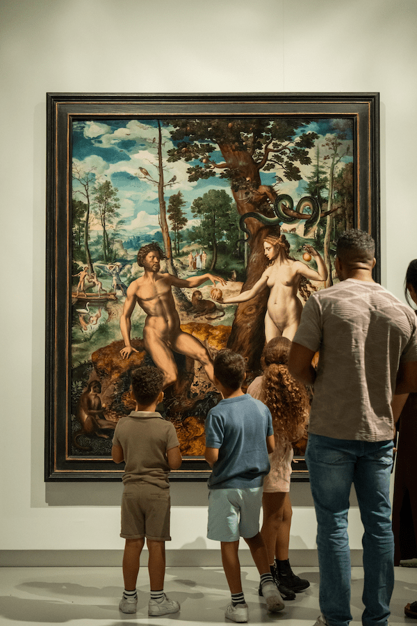 Zaaloverzicht ‘Om de tuin geleid’, foto: Rob Lipsius