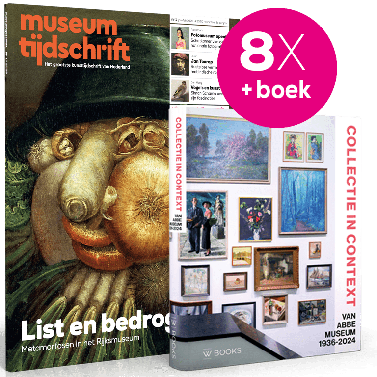 Eenjarig abonnement + boek ‘Collectie in context | Van Abbemuseum 1936-2024’ voor € 96,50