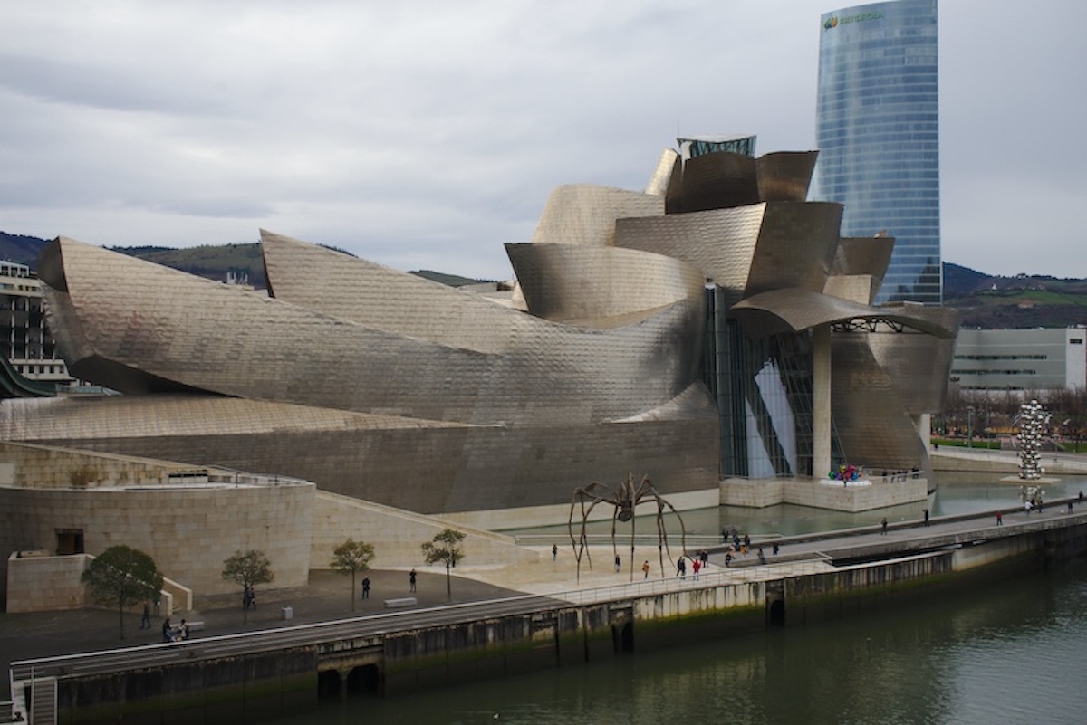Guggenheim Museum, Bilbao, foto Aleksandr Zykov