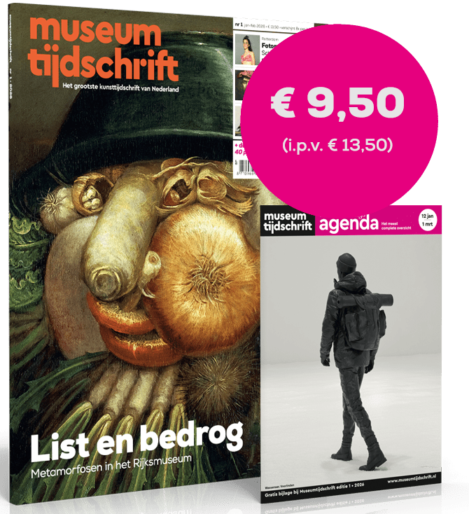 Museumtijdschrift 1 - 2026