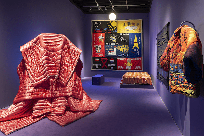 Zaaloverzicht 'Haus of Fibre', foto: Josefina Eikenaar