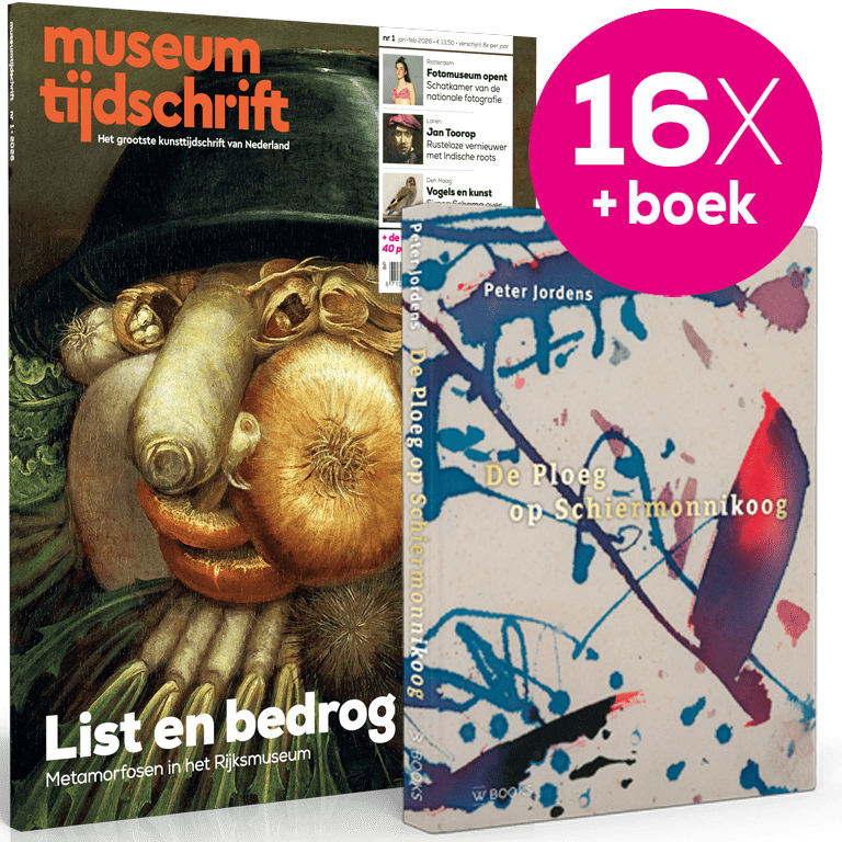 Tweejarig abonnement + boek ‘De Ploeg op Schiermonnikoog’ voor € 193,00