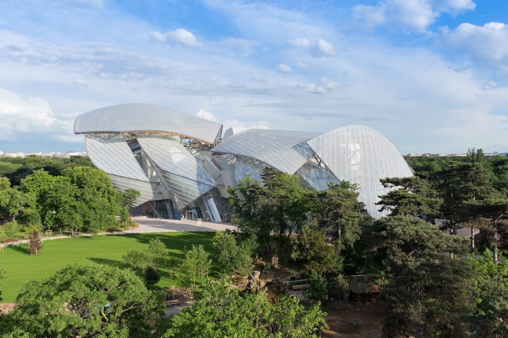Fondation Louis Vuitton, Parijs, foto Iwan Baan