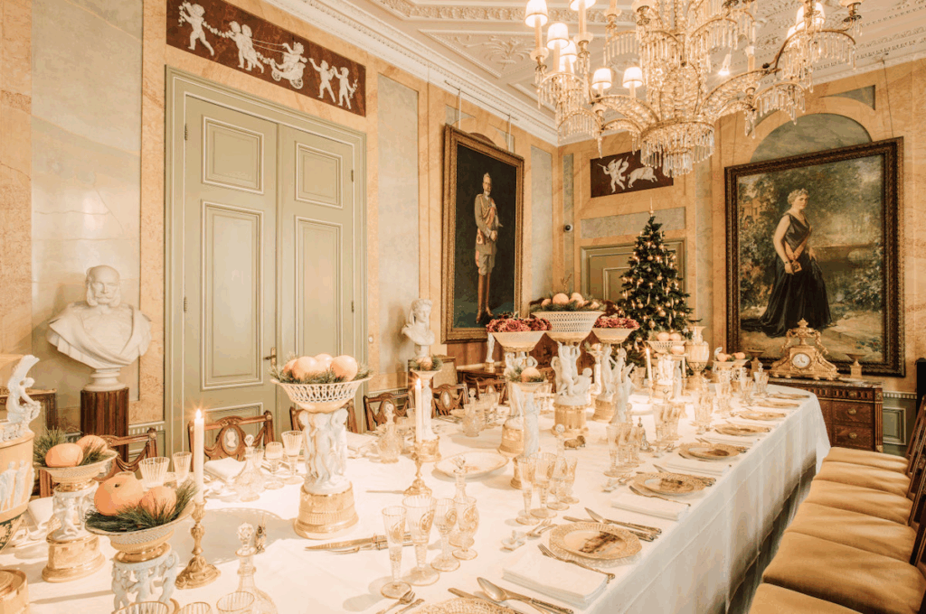 'Vorstelijke kerst' in Huis Doorn