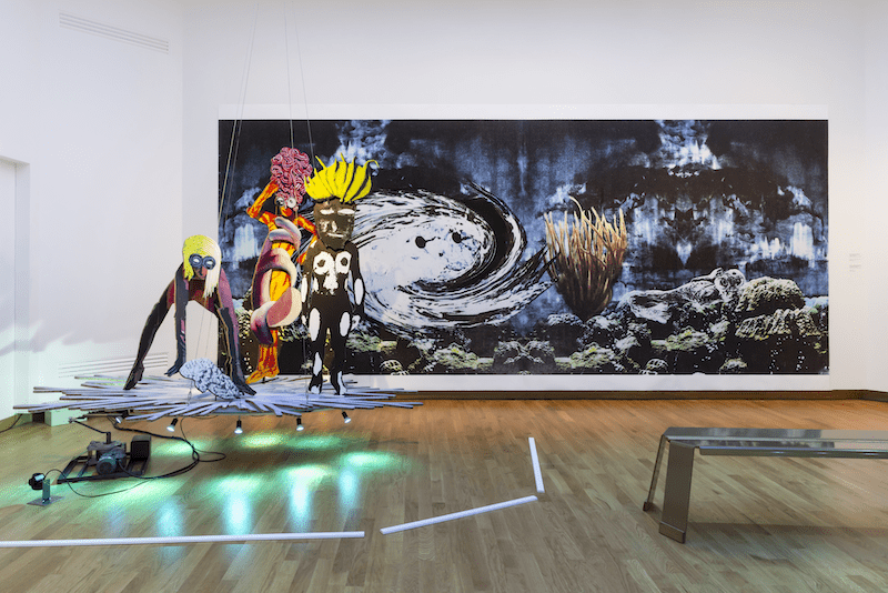 Zaaloverzicht ‘Lydia Schouten – Eeuwig jong’, foto: Eva Broekema