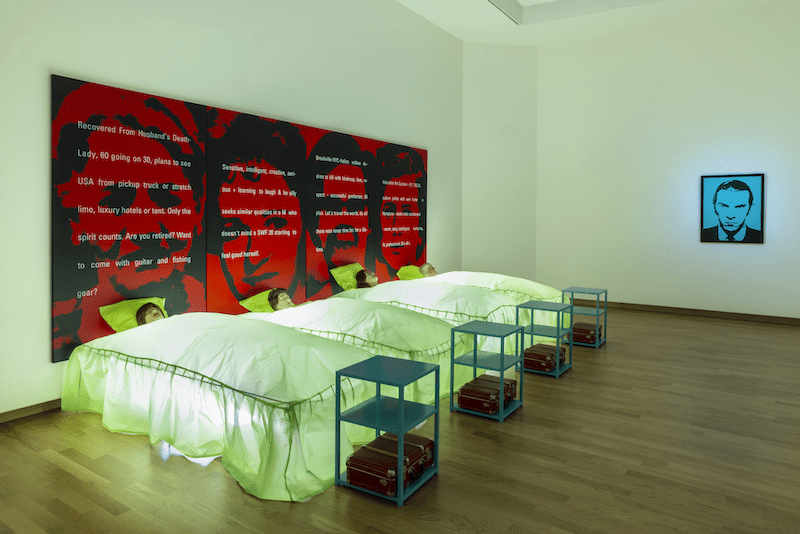 Lydia Schouten, ‘Sleeping beauties’, 1990, foto: Eva Broekema