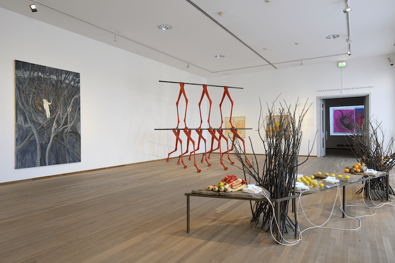 Verbindingen leggen in Bonnefanten in Maastricht