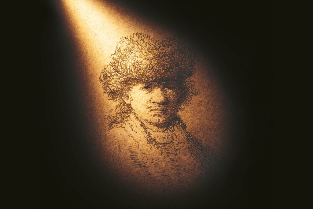  Rembrandt Had Twee Drie Streepjes Nodig Interview Met Charlotte 