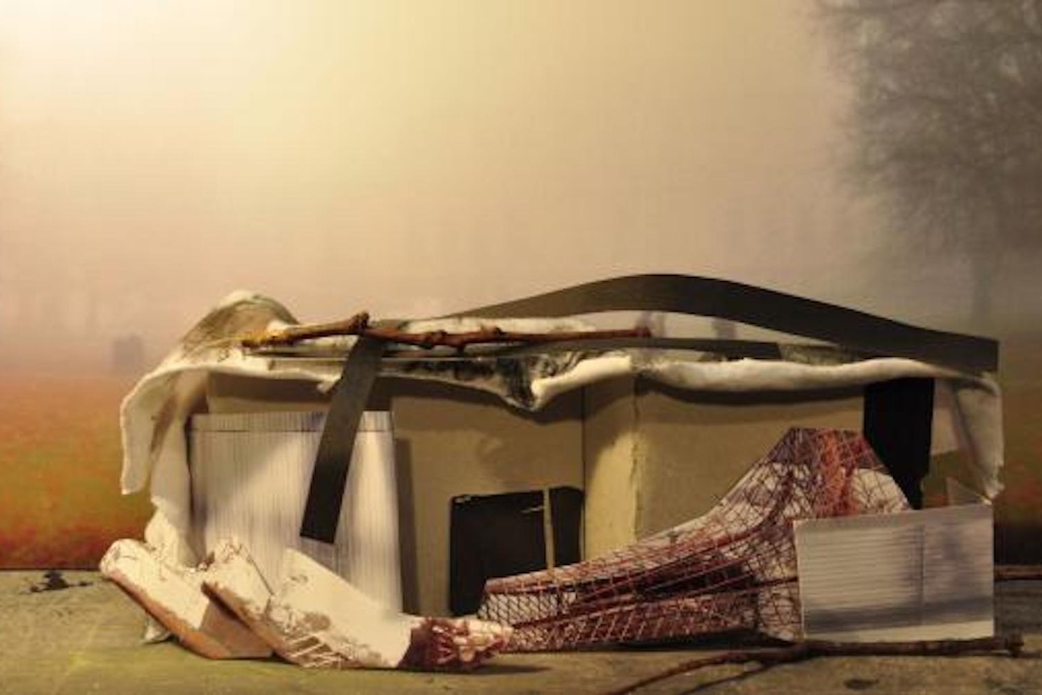 Marion van Harreveld – Shelters