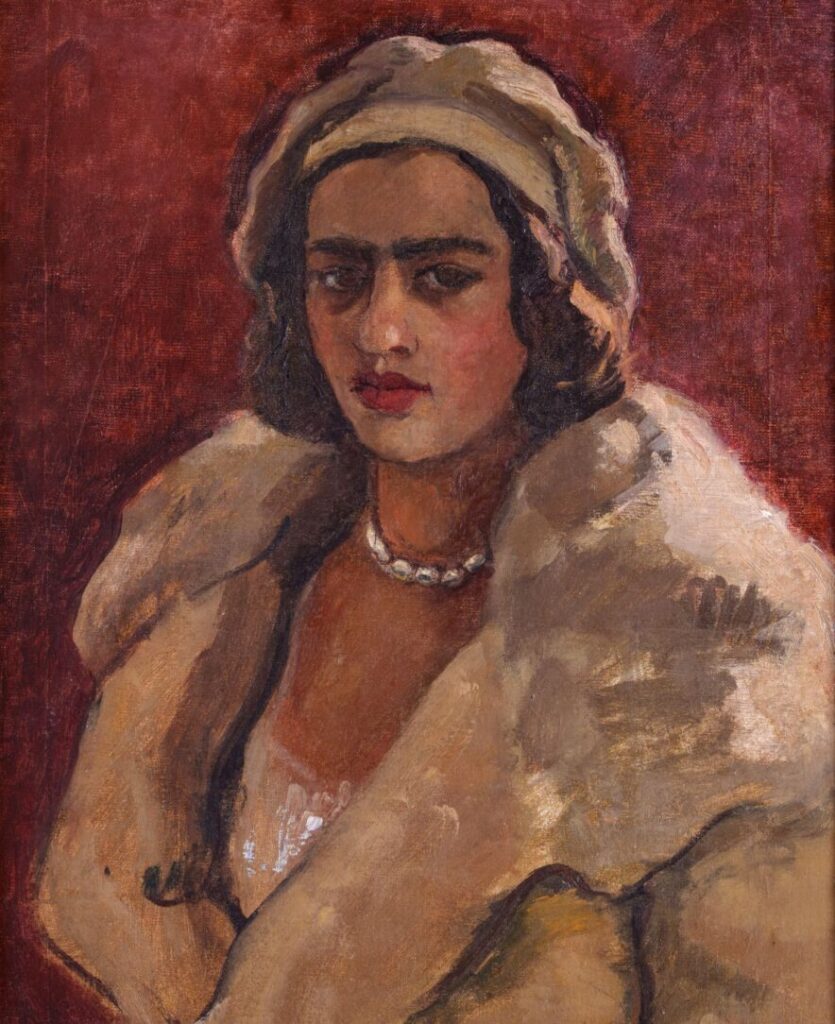'Zelfportret', Parijs, circa 1930