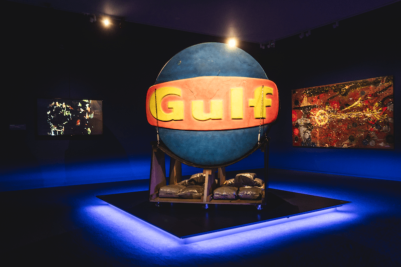 Rammellzee, 'Gulf War', 1991, foto: Siese Veenstra