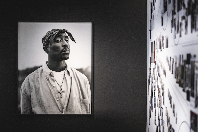 Dana Lixenberg, 'Tupac Shakur', 1993, foto: Siese Veenstra
