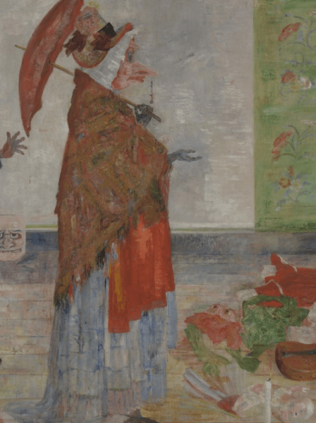 Verbazing van het masker Wouse - James Ensor