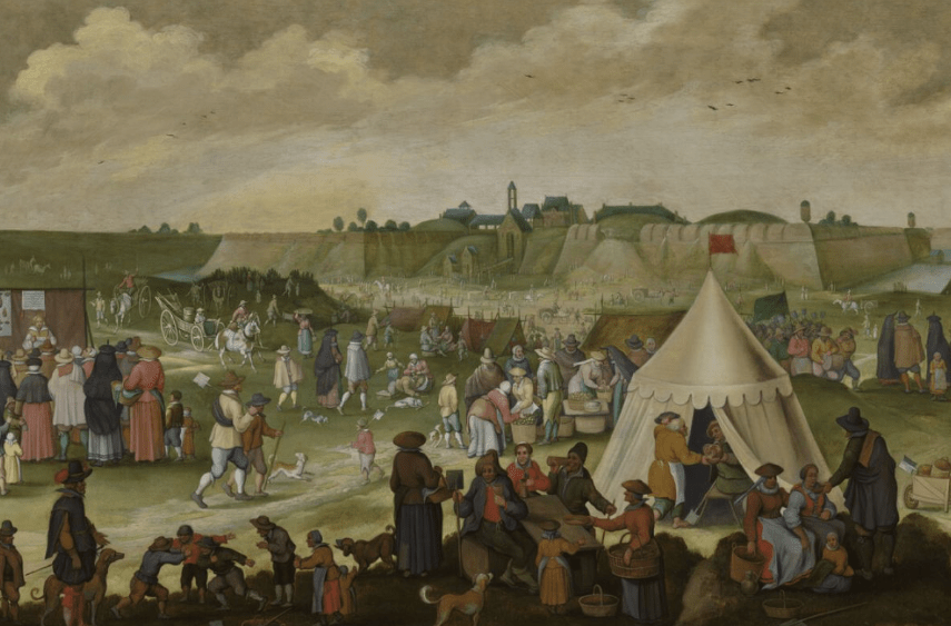 Beeld: De val van Alva's citadel. - Beeld en herinnering in turbulente tijden, Koninklijk Museum voor Schone Kunsten Antwerpen