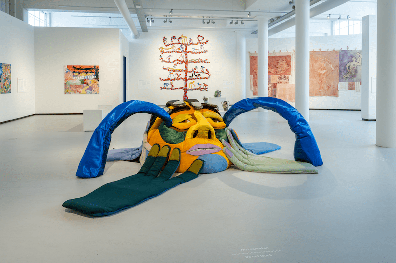 Zaaloverzicht ‘Fantastische wezens’